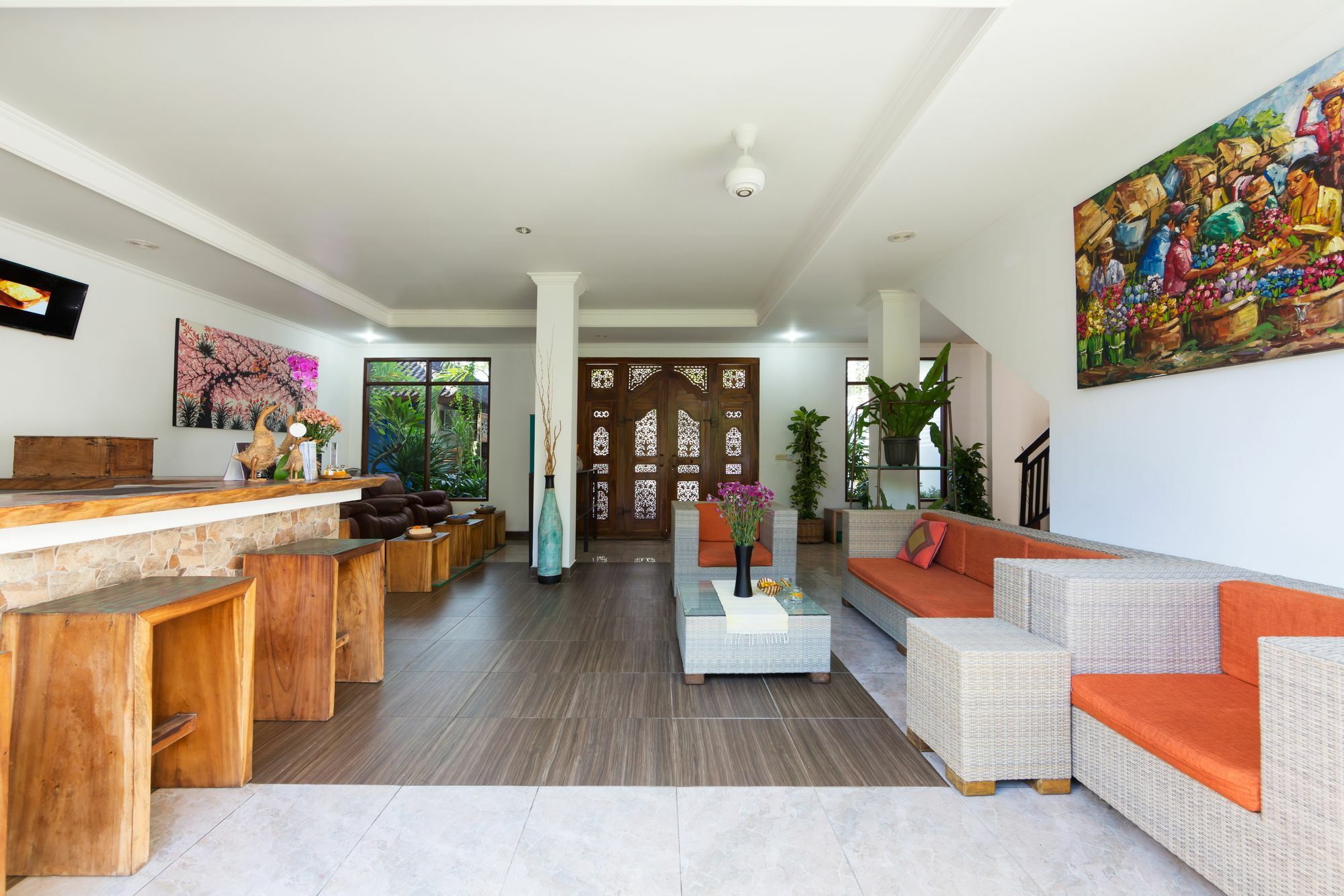 Bening House And